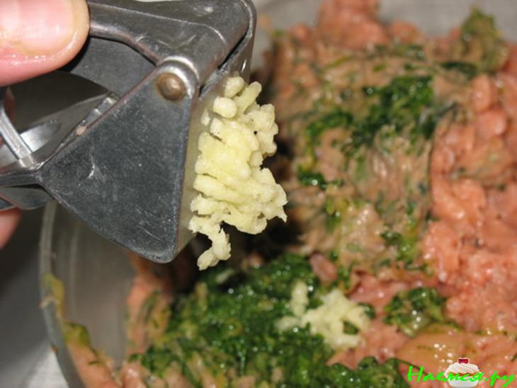 Постные рыбные котлеты с грибной начинкой