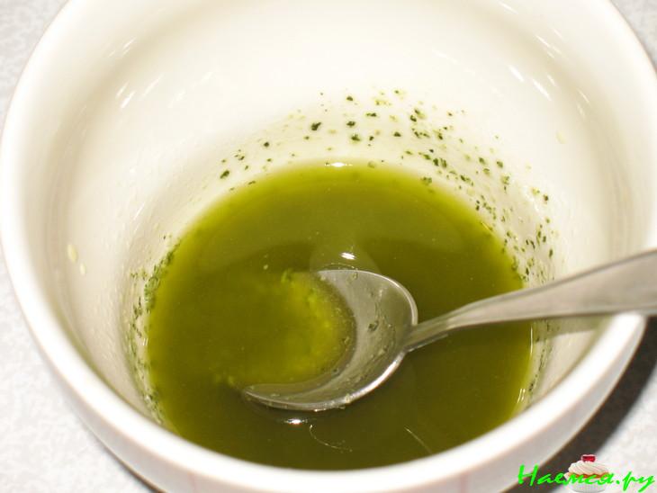 Салат-закуска из печеных перцев и помидорок