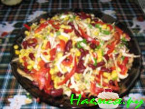 Салат "Андалузия"