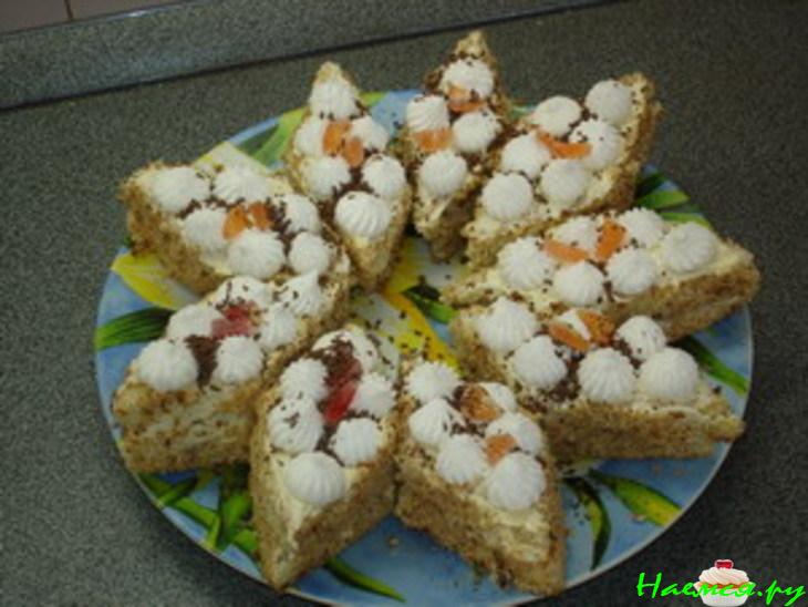 Пирожное "Любаша"