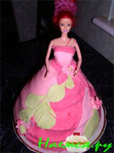 Торт Кукла "Барби"