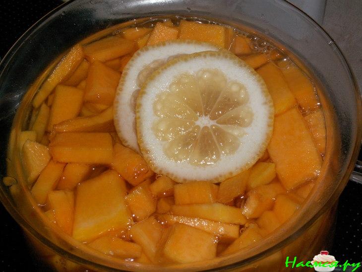 Тыквенно-маковый перевёртыш