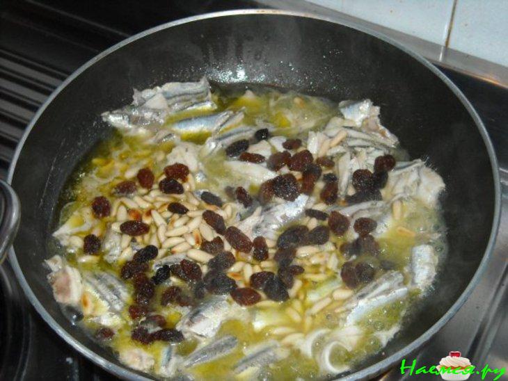 Pasta con aliciе "Паста с анчоусами" Pasta con aliciе "Паста с анчоусами"