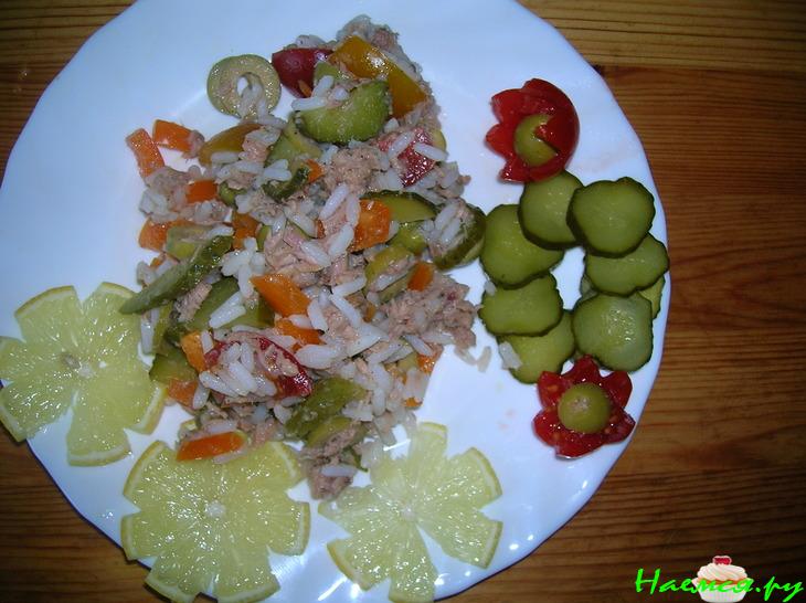 Салатик "без майонеза" Салатик "без майонеза"