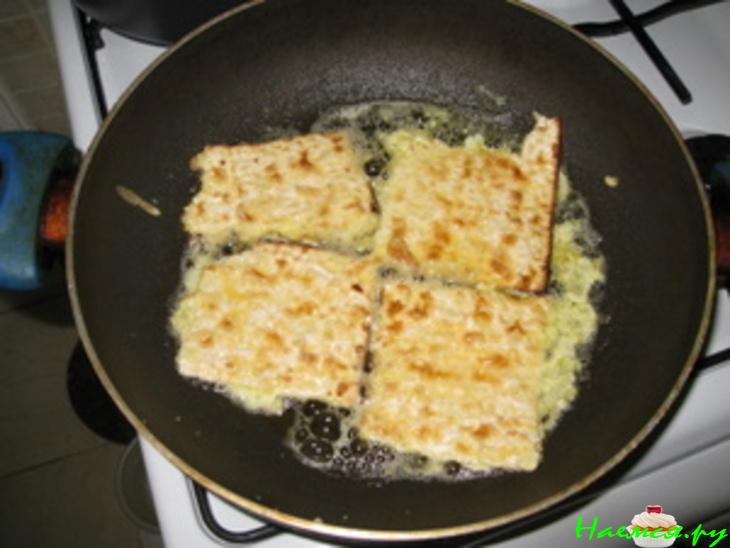 Латкесы из мацы