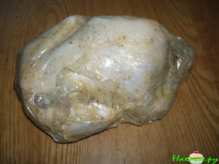 Курочка из духовки