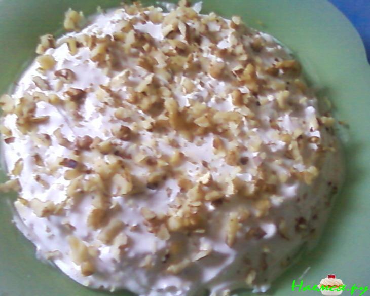 Салат 'Шпроты+Фасоль'