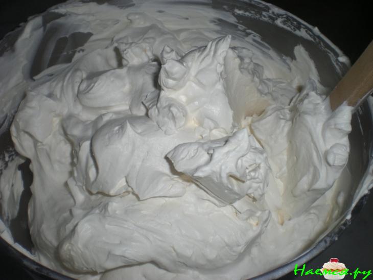 Шоколадно-творожный торт