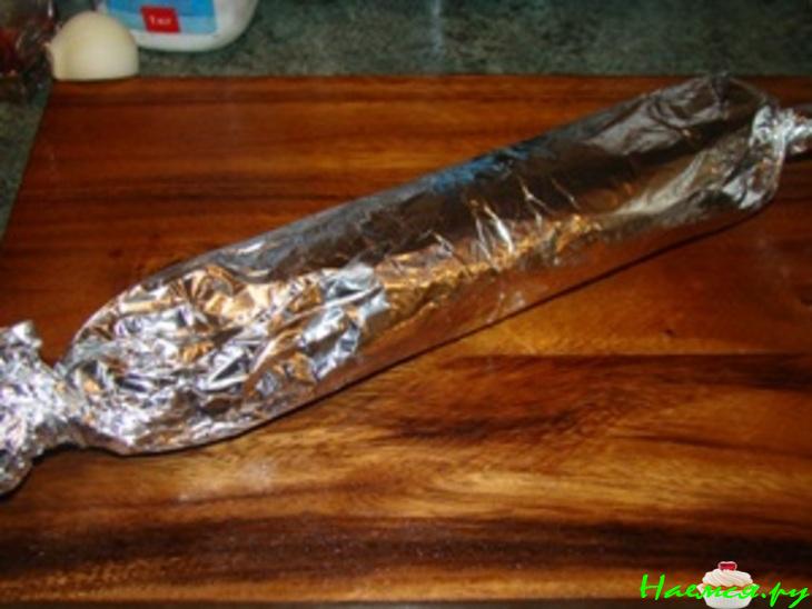 Рулет рыбный с помидорами и сыром Рулет рыбный с помидорами и сыром