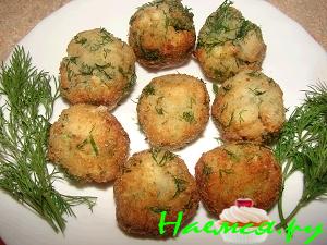 Яичные "колобки"