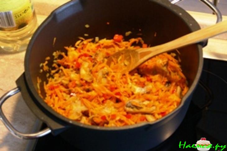 Вегетарианский плов Вегетарианский плов