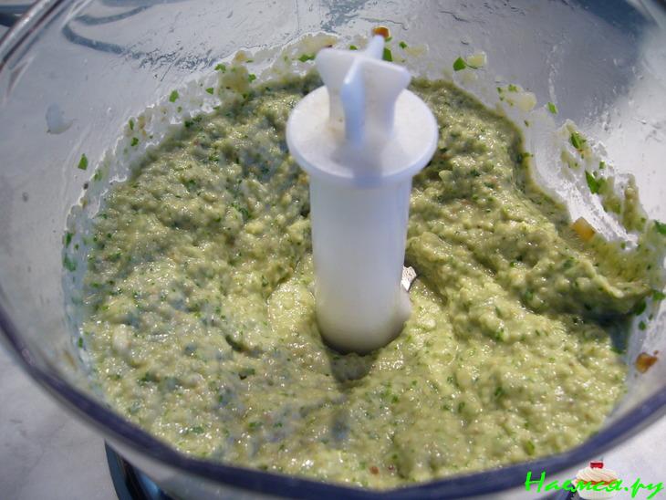 Баклажановое песто