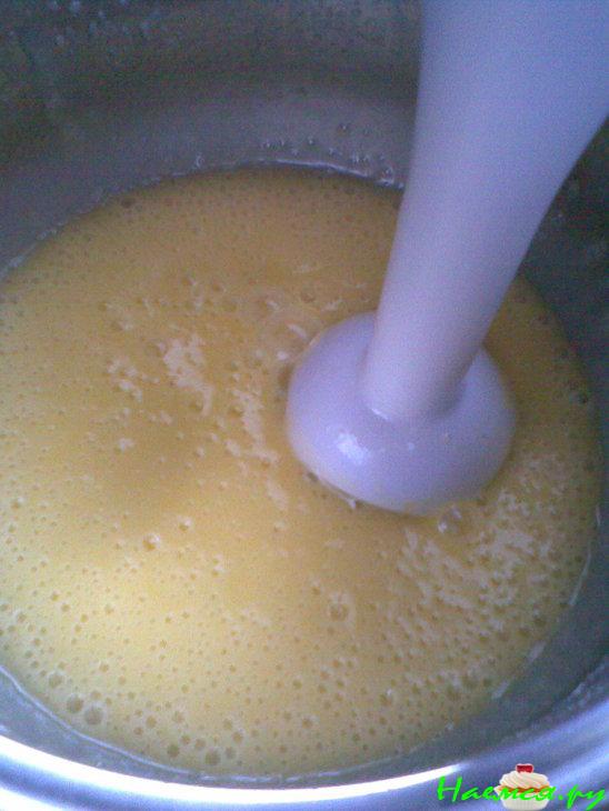 Шоколадный торт с кремом за 10 минут