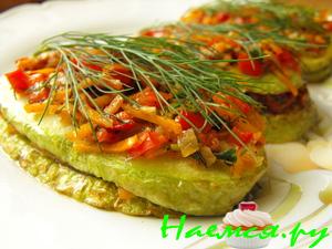 "Языки" из кабачков