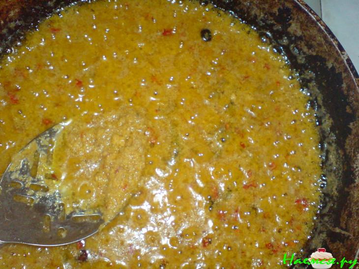 Рыба в икряном соусе Рыба в икряном соусе