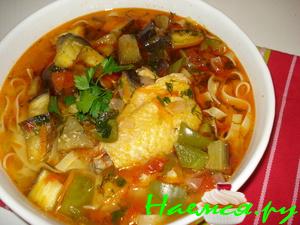 Густой суп-лапша /почти Лагман/ Густой суп-лапша /почти Лагман/