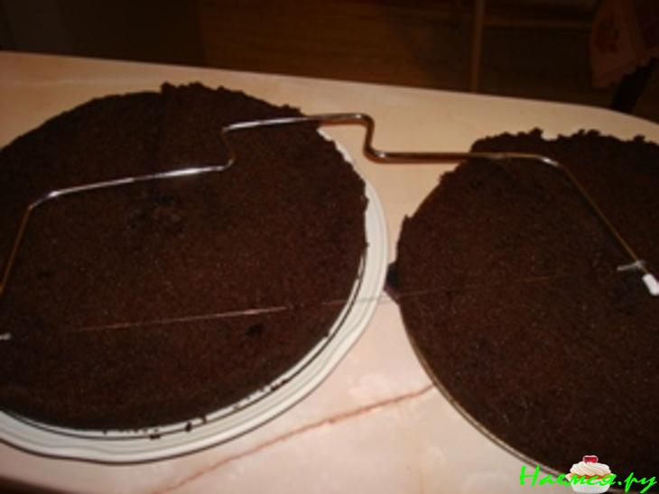 Тортик "Шоколад на кипятке"