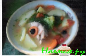 Суп-Экспресс из ласося