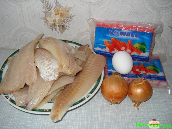 Рыбные котлеты "РЫБКА"