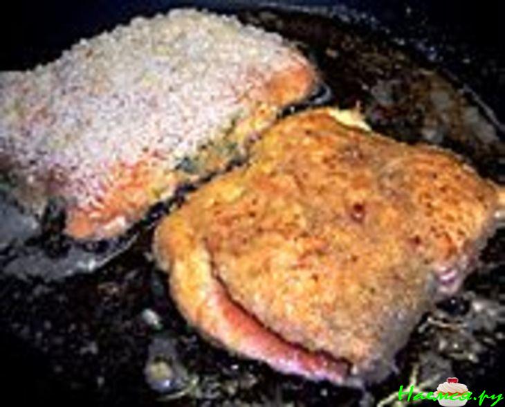 Кордон блю из рыбы Кордон блю из рыбы