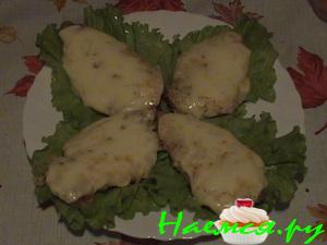 "Куриное филе с дымком"