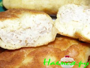 "Пирожки с мясом и рисом" "Пирожки с мясом и рисом"