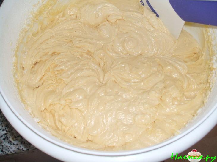 Пирог 'Баунти' с кокосом