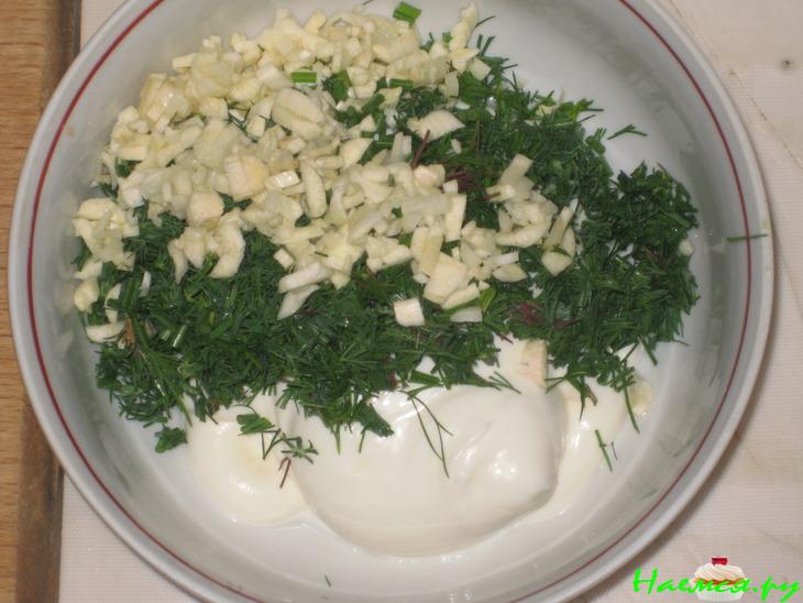 Форель с соусом, запеченная в фольге Форель с соусом, запеченная в фольге