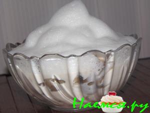 Суп-капучино из белой фасоли