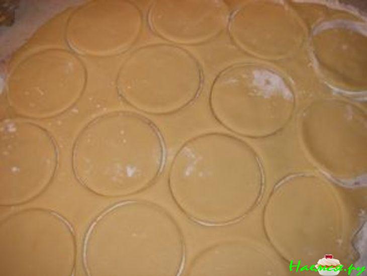 Пасхальное печенье "Глазунья"