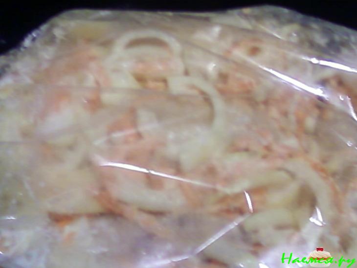 Свиные ножки (в рукаве) 