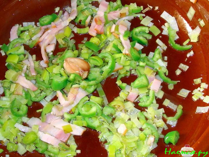 "Морской чёрт" в соусе&nbsp; 