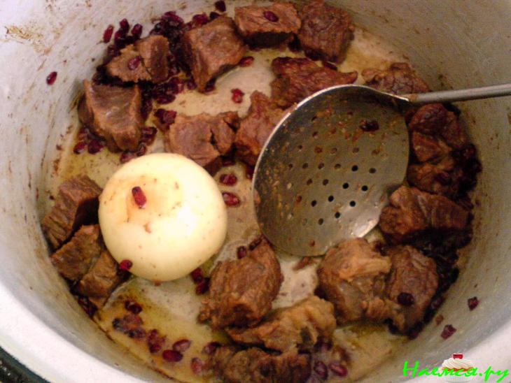 Суп рисовый по-Азейборджански