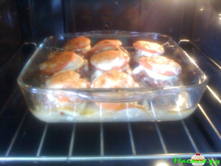 Котлеты в "шляпках"