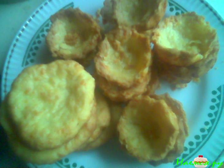 Сырные корзиночки