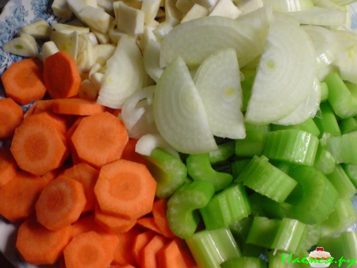 Оссобуко "ля Мамма " Оссобуко "ля Мамма "