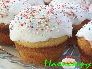 Куличи дрожжевые с водкой