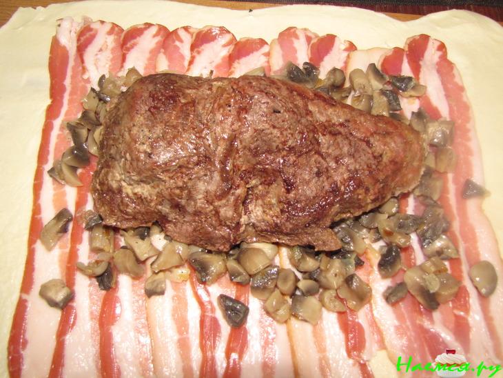 Beef Wellington говядина веллингтонская Beef Wellington говядина веллингтонская