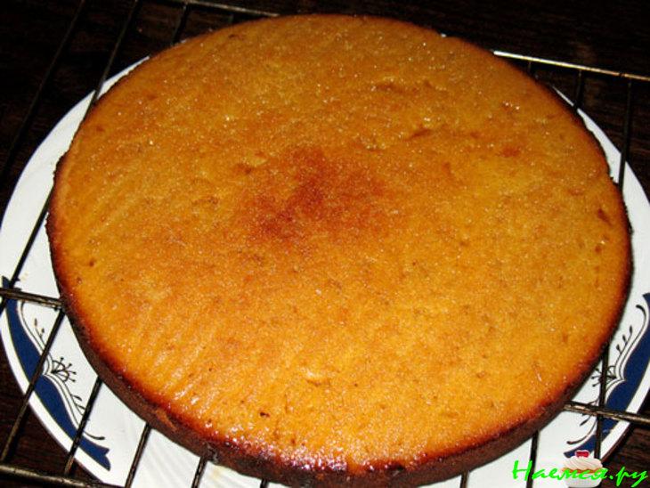 Абрикосовый пирог с фисташками (Keik me eginis kai verikoko)