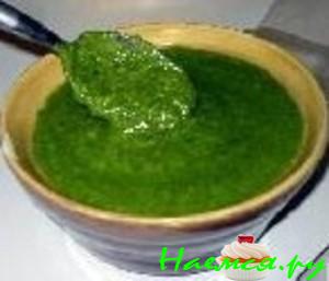 Итальянский соус "Песто"