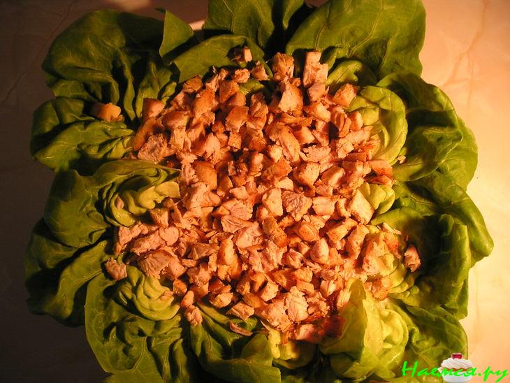 Салатик праздничный Салатик праздничный