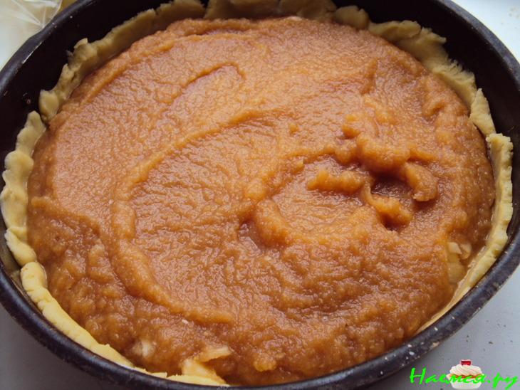 Лимонно-яблочный пирог (Manzanitas)