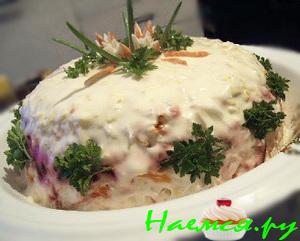 Простой воскресный салатик Простой воскресный салатик