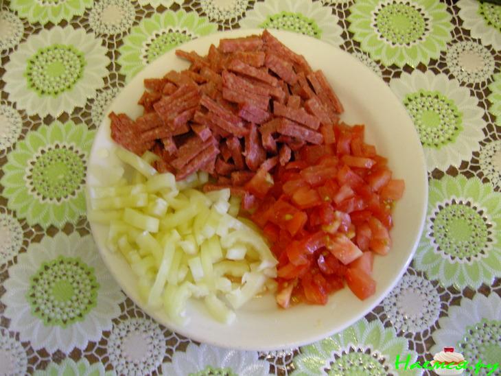 Сливочный пирог с брокколи