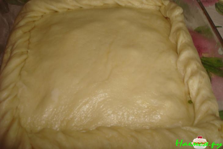 Тесто для несладких пирогов и пироги 