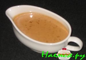 Соус &laquo;белое вино&raquo; к паровой рыбе