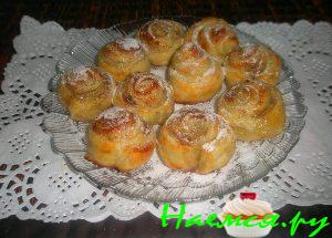 'Розочки' с корицей