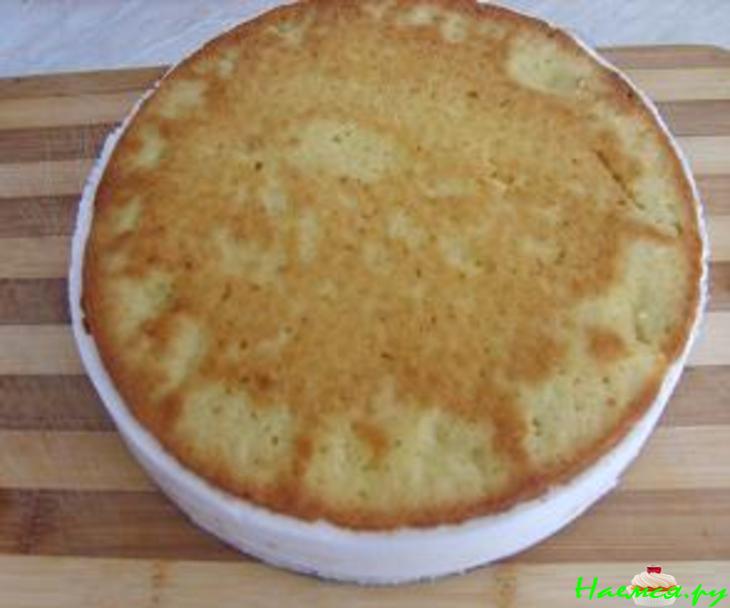 Торт "Птичье молоко" на день рождения