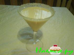 Пунш молочный