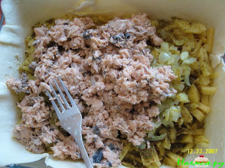 Типа кулебяка!